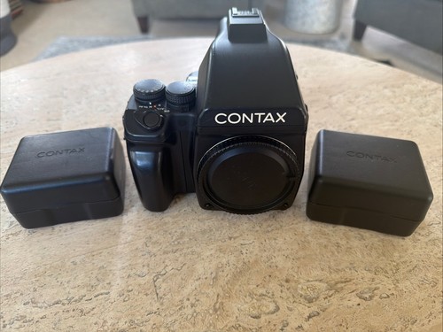 Contax 645 120 - 645, &