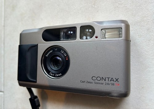 Contax 35mm compact film - 35mm,