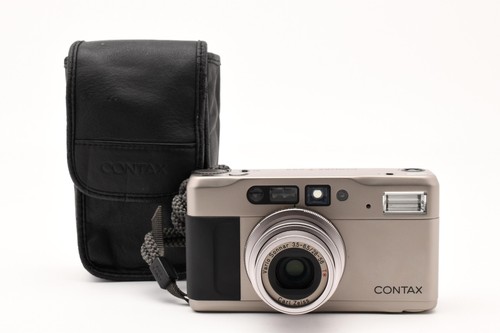 Near mint case contax - mint, case]