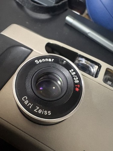 Contax titanium silver - silver, 35mm